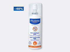 Anti-muggen melk baby & familie - Mustela Belgium